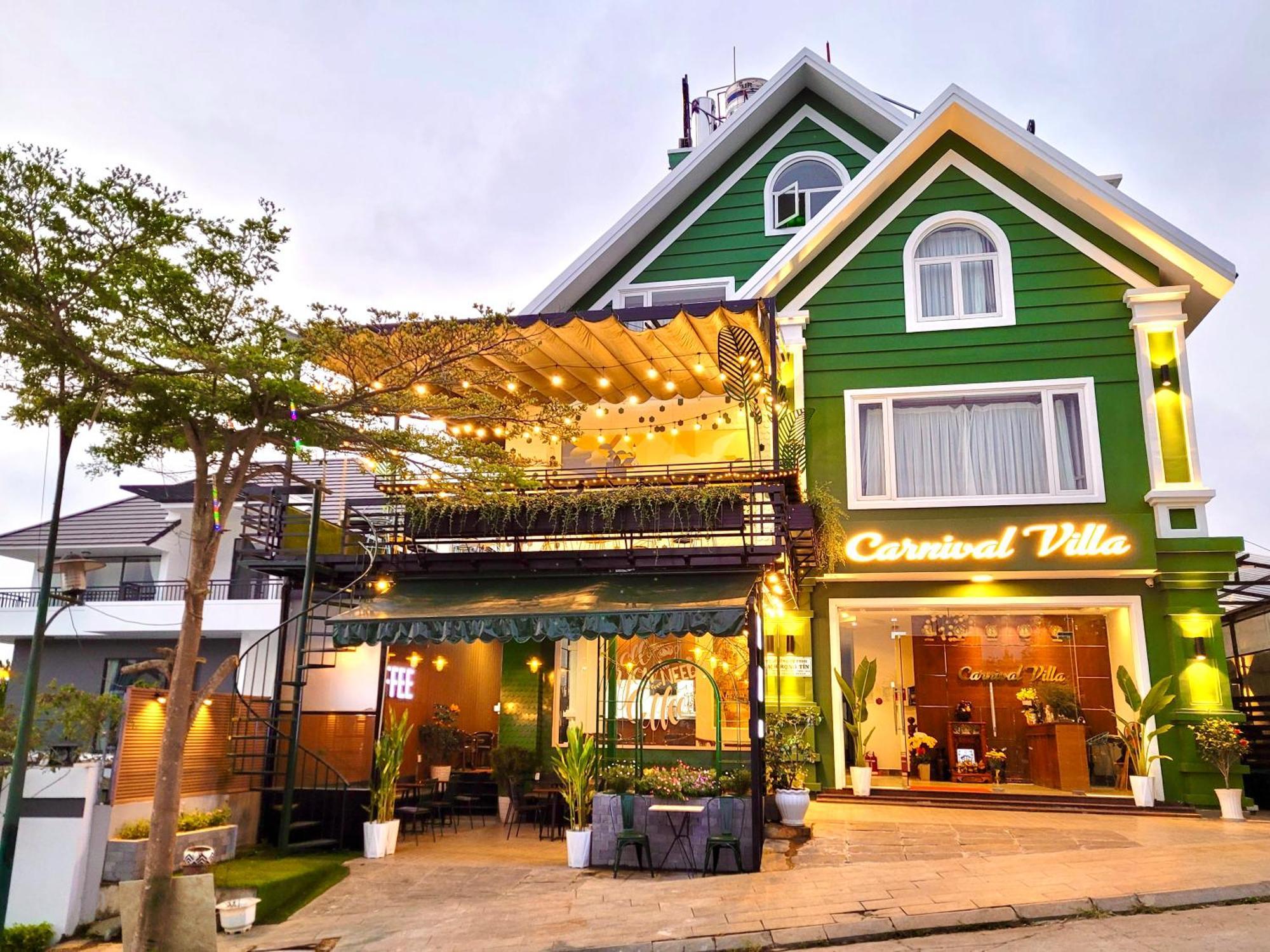 Carnival Villa Dalat Bagian luar foto