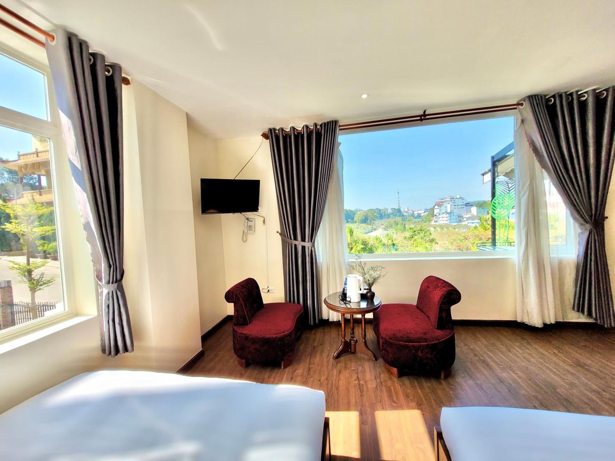Carnival Villa Dalat Bagian luar foto