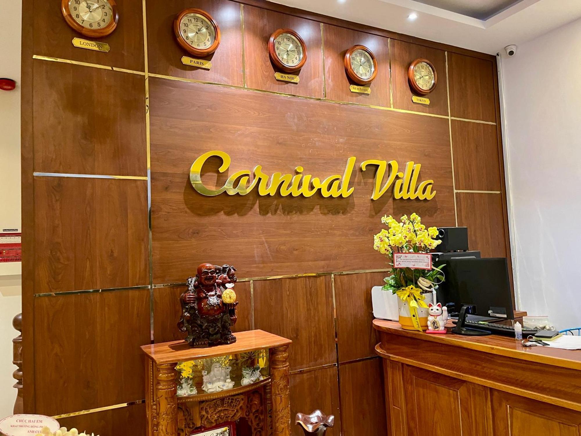 Carnival Villa Dalat Bagian luar foto