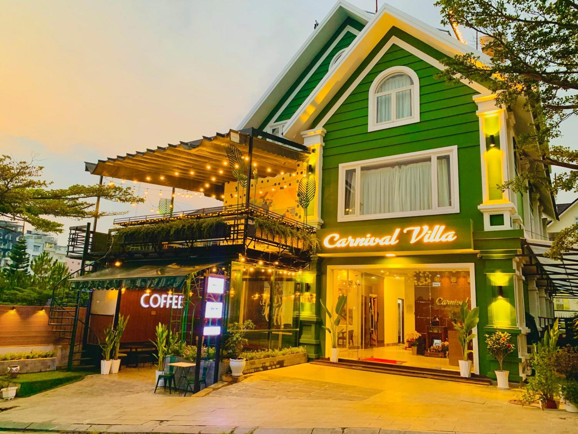 Carnival Villa Dalat Bagian luar foto