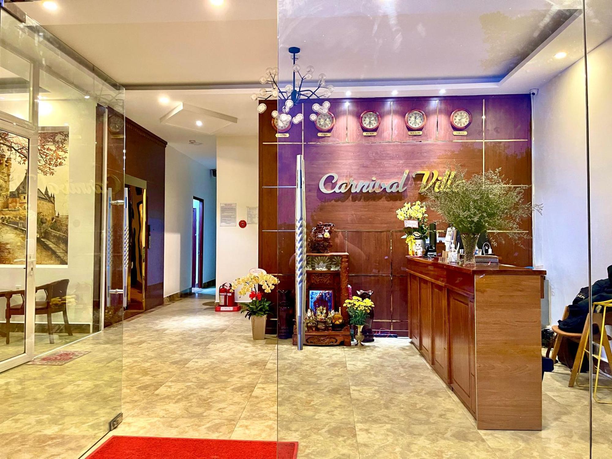 Carnival Villa Dalat Bagian luar foto