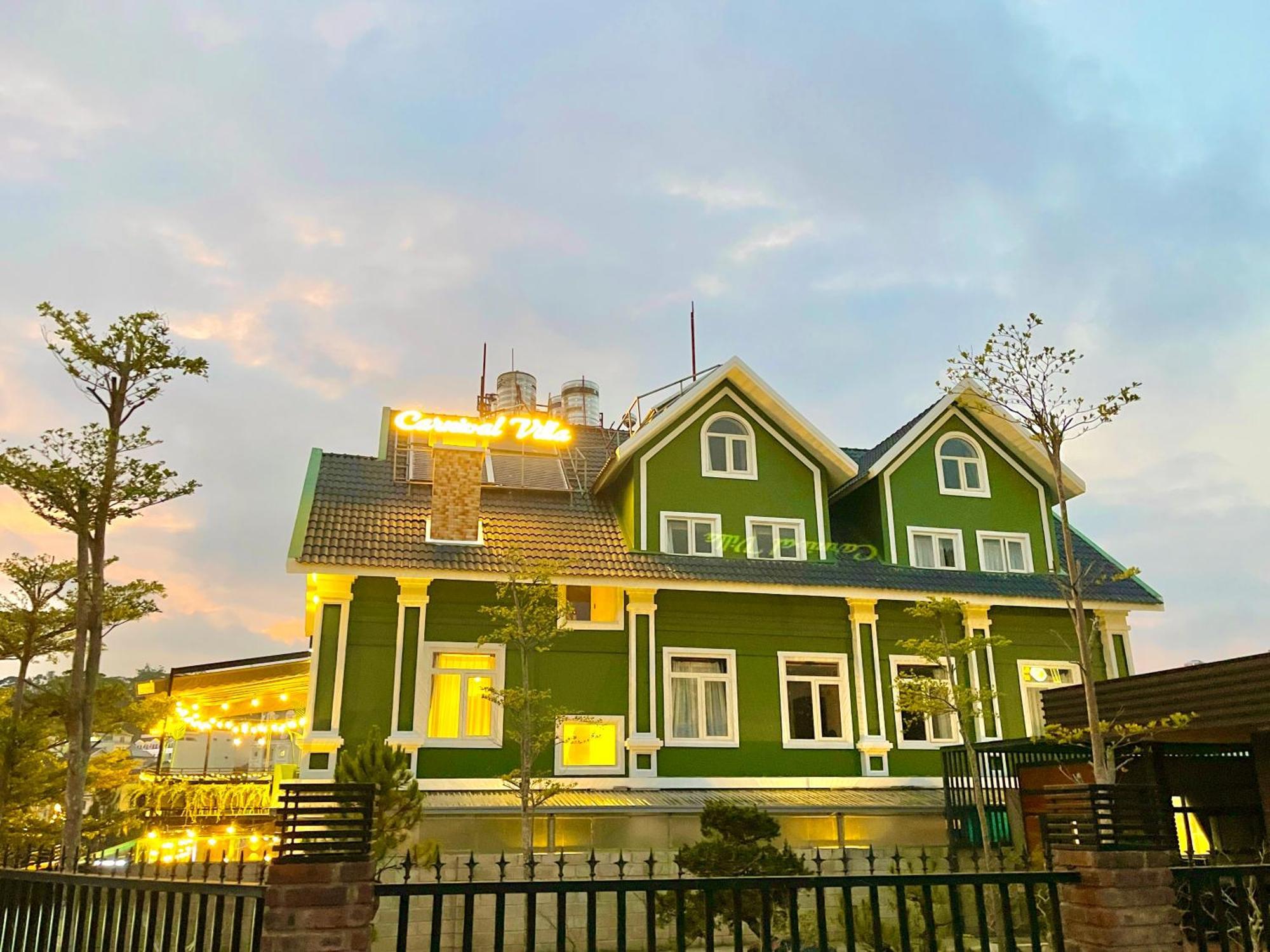 Carnival Villa Dalat Bagian luar foto