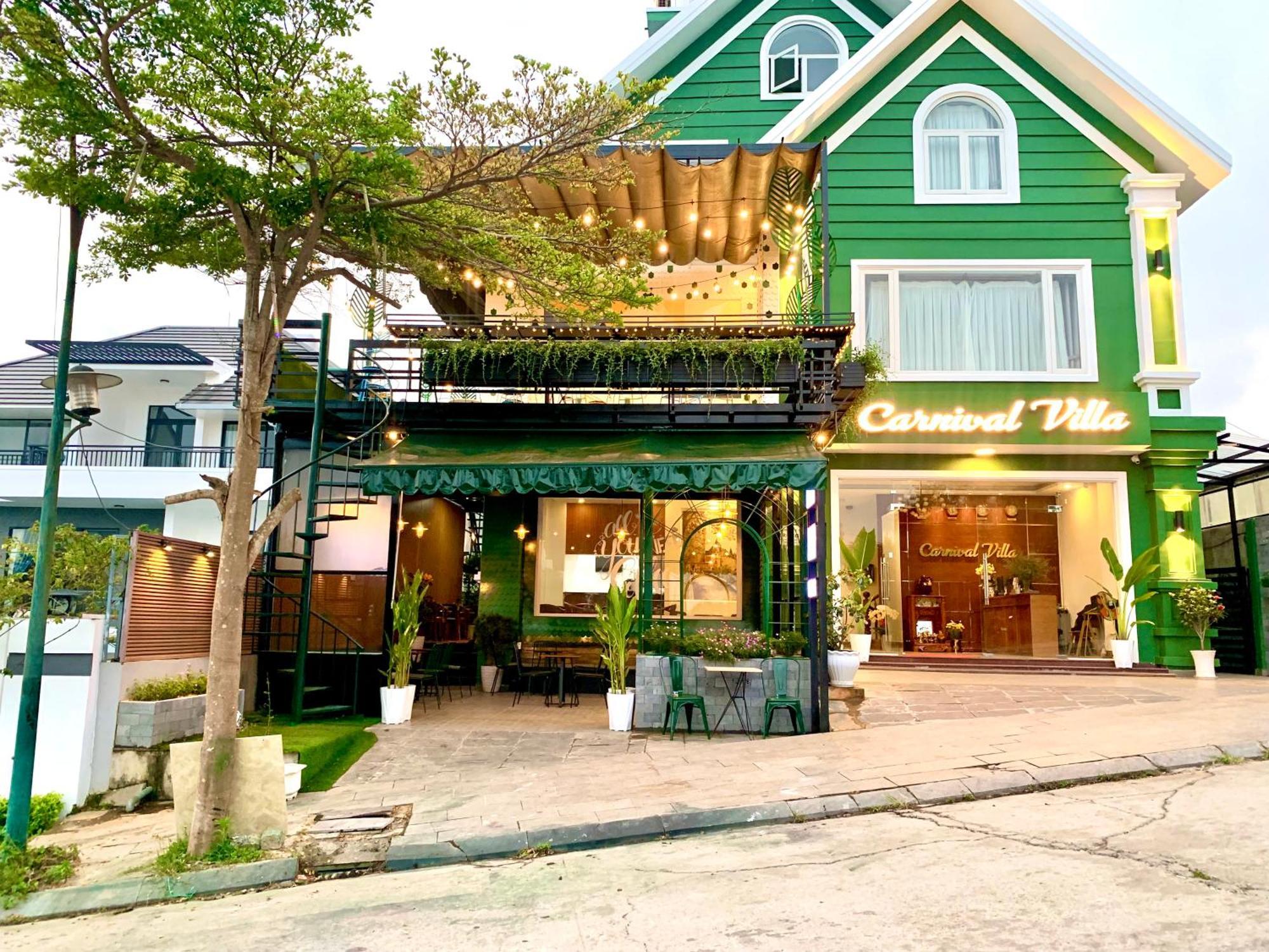 Carnival Villa Dalat Bagian luar foto