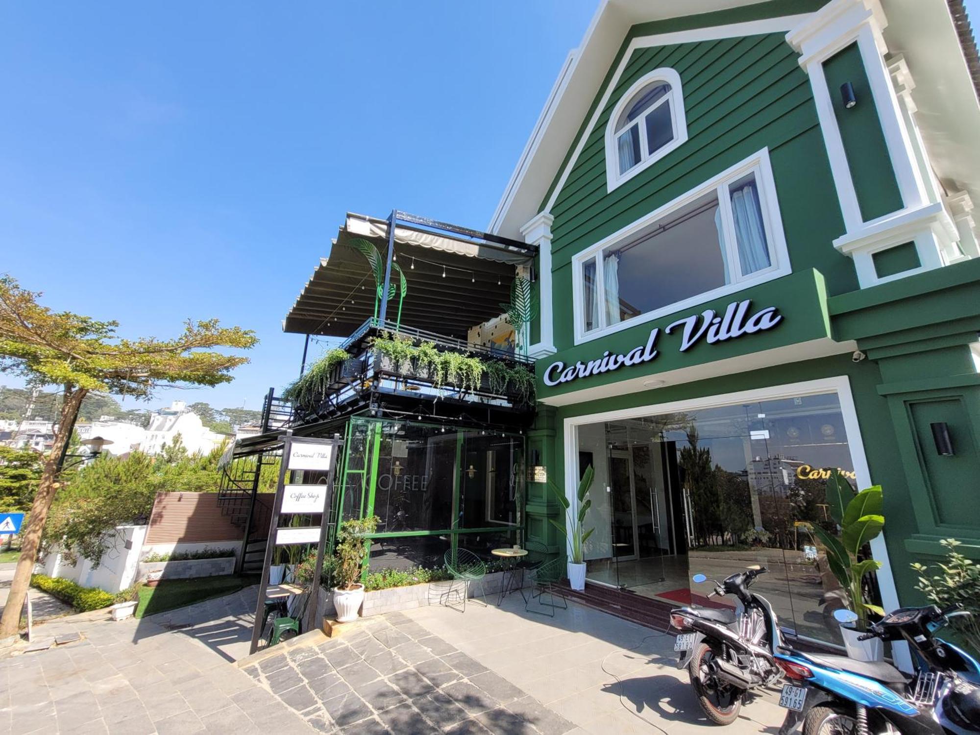 Carnival Villa Dalat Bagian luar foto